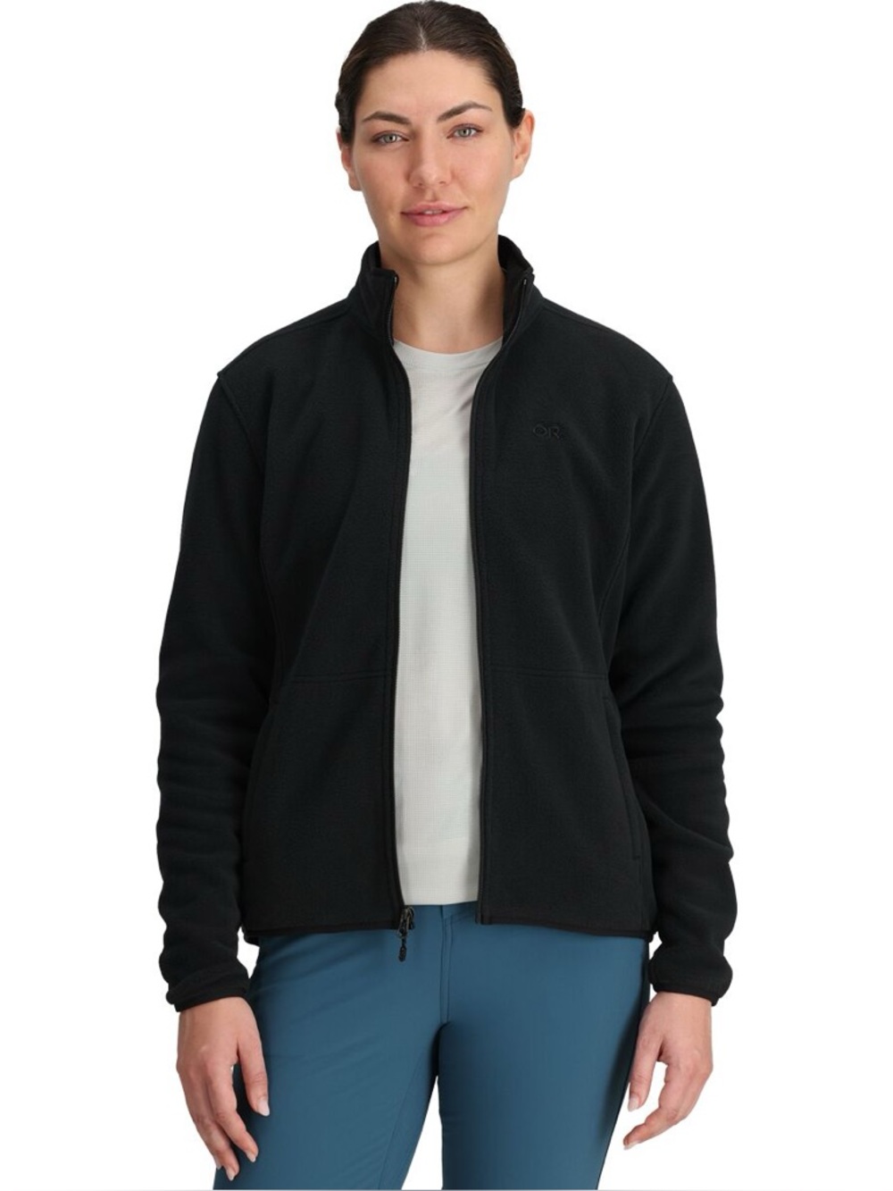 Outdoor Research Polartec 200 Jacket in Black